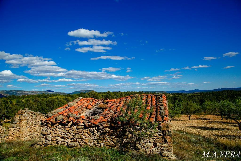 Aras Rural Aras De Los Olmos Exterior foto